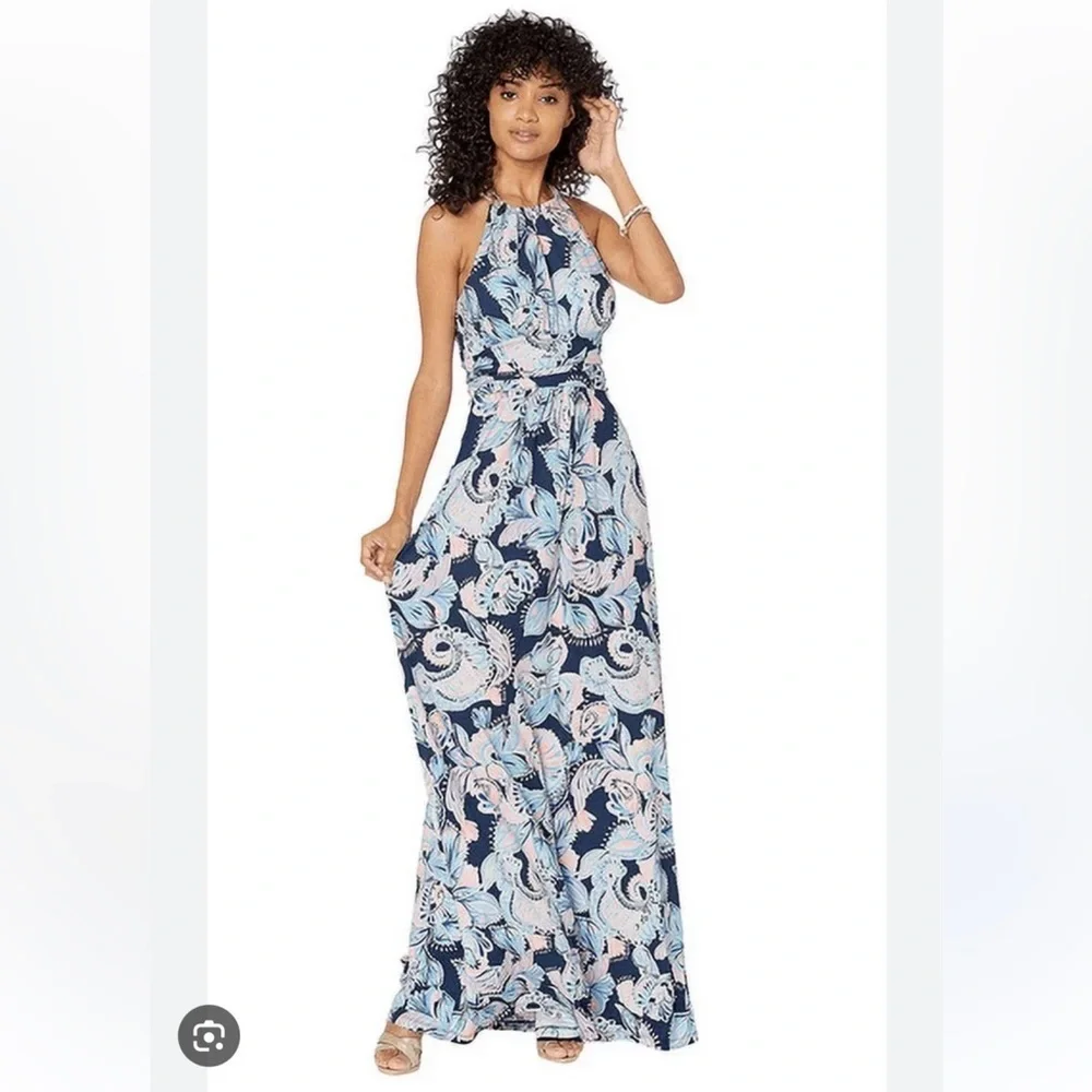 martina maxi dress lilly pulitzer Lilly Pulitzer Martina Maxi Dress. NWT Size M